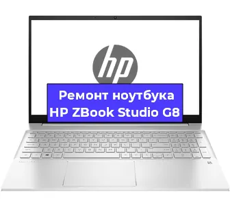 Замена кулера на ноутбуке HP ZBook Studio G8 в Москве